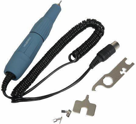 Saeyang Marathon N7 Nail Drill Power 100W White with Pedal with 45000 Rotations per Minute
