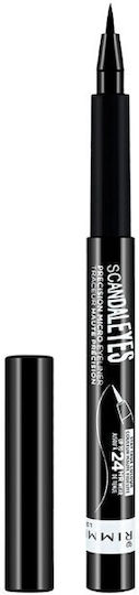 Rimmel Scandaleyes Precision Micro Waterproof Eye Liner Pen 1.1ml