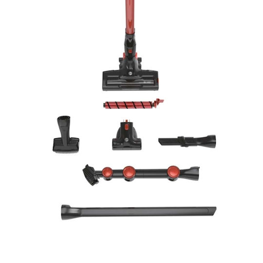 Hoover HF222AXL 011 Επαναφορτιζόμενη Σκούπα 2 σε 1 Stick & Χειρός 22V Πορτοκαλί