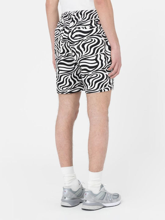 Leesburg Men's Athletic Shorts Animal Print