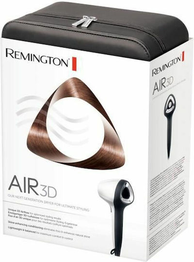 Remington Air 3D Ionic Hair Dryer with Diffuser 1800W