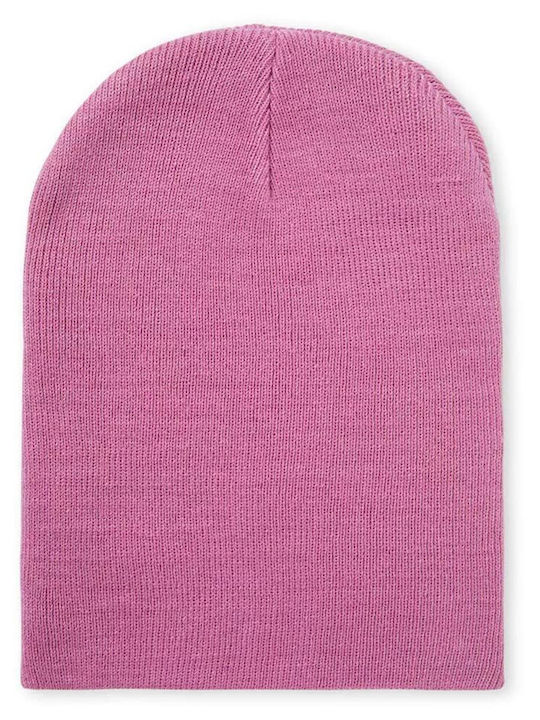 O'neill Beanie Unisex Σκούφος Πλεκτός σε Ροζ χρώμα