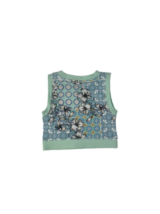 Guess Kids' Bralette Green