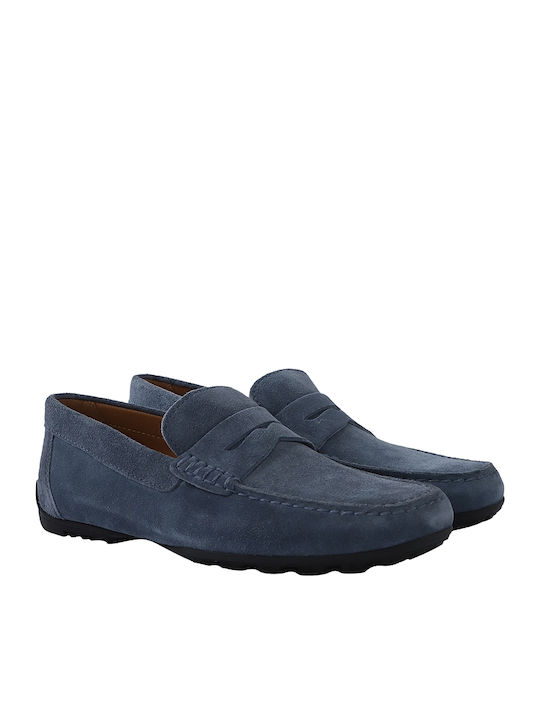 Kosmopolis Ανδρικά Loafers σε Μπλε Χρώμα