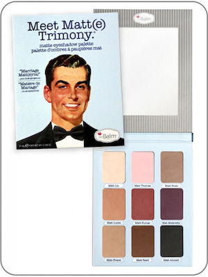 theBalm Meet Matt E Eye Shadow Palette Matte in Solid Form 21.6gr