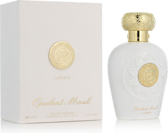 Lattafa Opulent Musk Eau de Parfum 100ml