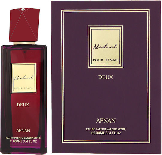Afnan Modest Deux Eau de Parfum 100ml