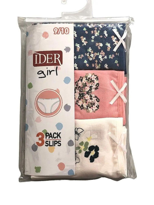 IDER Kids Set with Briefs Multicolored 3pcs