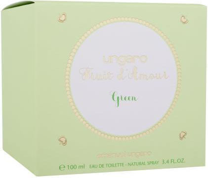 Emanuel Ungaro Fruit D`amour Green Eau de Toilette 100ml
