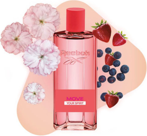 Reebok Move Your Spirit Γυναικείο Σετ με Eau de Toilette 2τμχ