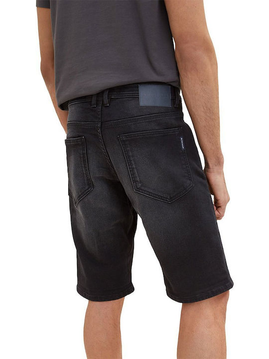 Tom Tailor Herrenshorts Jeans Schwarz