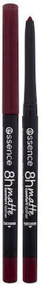 Essence 8h Matte Comfort Lip Pencil 08 Dark Berry