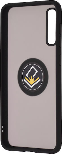 Techsuit Glinth Back Cover Silicone 2mm Black (Galaxy A30s)