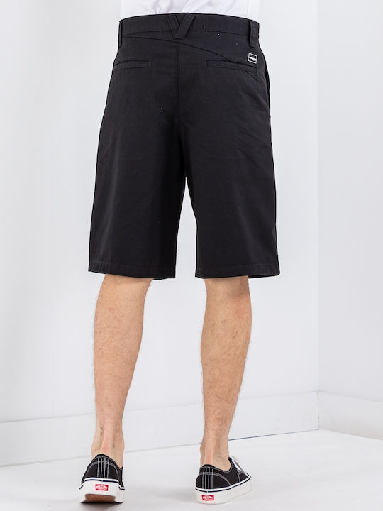 Volcom Herrenshorts Chino Schwarz