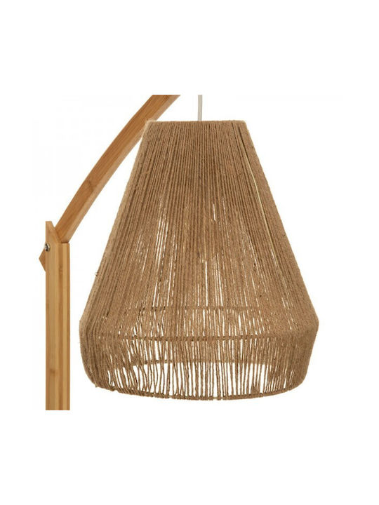 Pakketo Sean Floor Lamp H158xW52cm. with Socket for Bulb E27 Beige