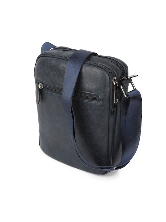 Beverly Hills Polo Club Men's Bag Shoulder / Crossbody Navy Blue