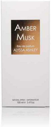 Alyssa Ashley Amber Musk Eau de Toilette 100ml