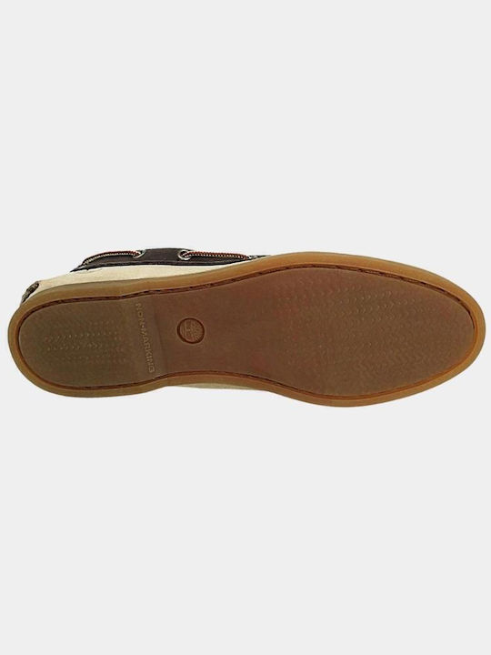 Ανδρικά Boat Shoes σε Μπεζ Χρώμα