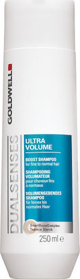 Goldwell Dualsenses Ultra Volume Shampoos Volumen für Gefärbt Haare 1x1000ml