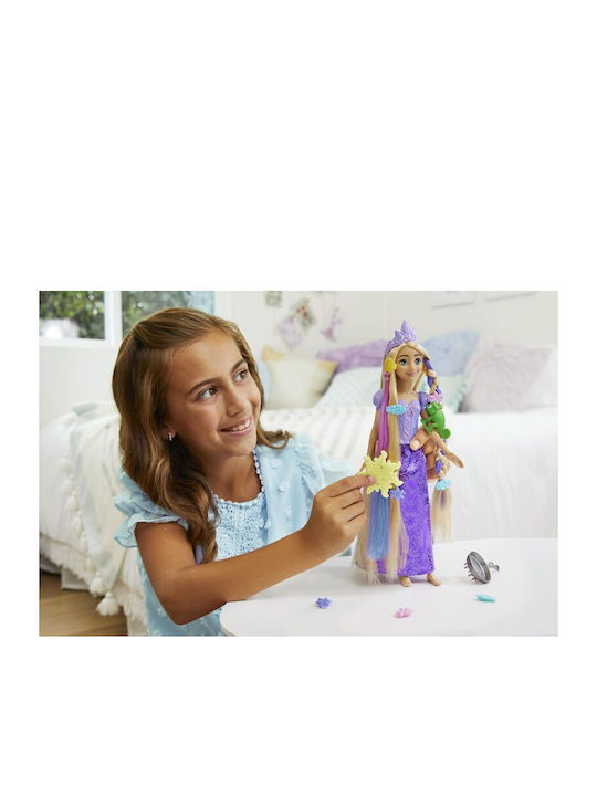 Osterkerzen mit Spielzeug Disney-Prinzessin Rapunzel Traumhafte Haare für 3-Jährige Mattel