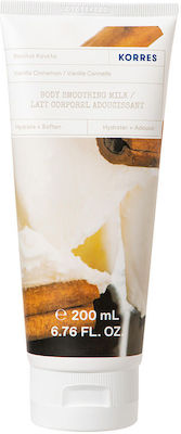 Korres Vanilla Cinnamon Moisturizing Lotion with Vanilla Scent 200ml