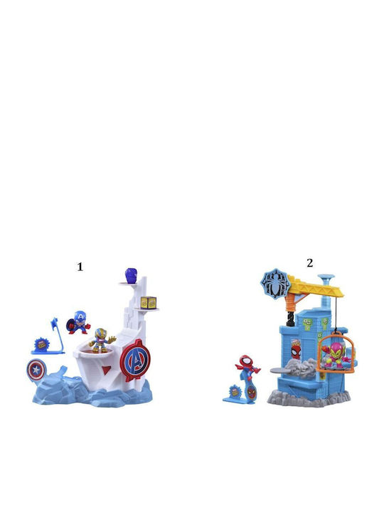 Marvel Stund Figure & Feature Playset (Διάφορα Σχέδια) 1τμχ Hasbro