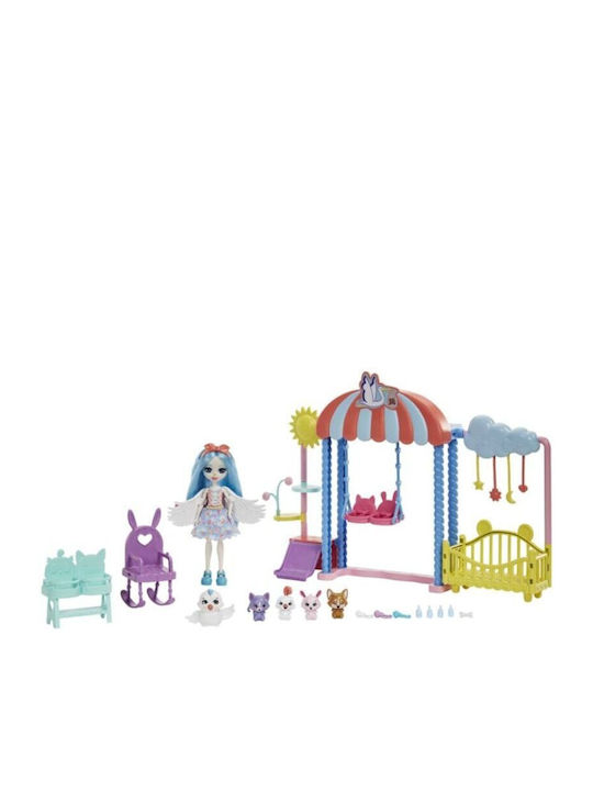 Παιχνιδολαμπάδα Enchantimals Enchantimals Baby Best Friends για 4+ Ετών Mattel