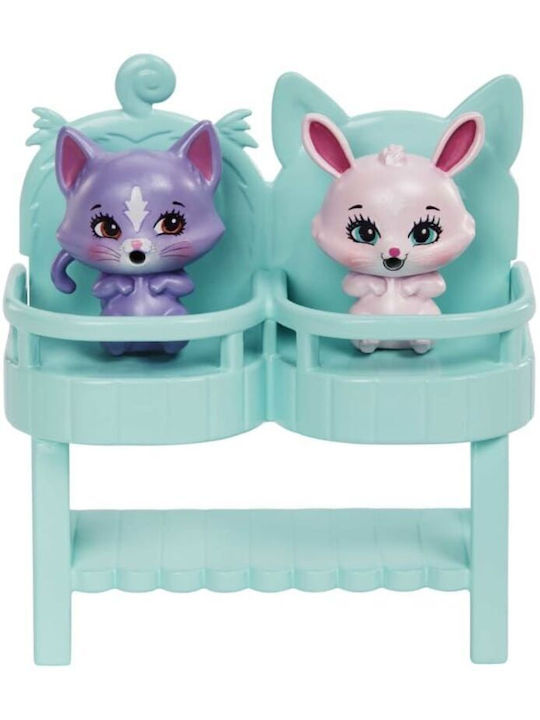 Παιχνιδολαμπάδα Enchantimals Enchantimals Baby Best Friends για 4+ Ετών Mattel