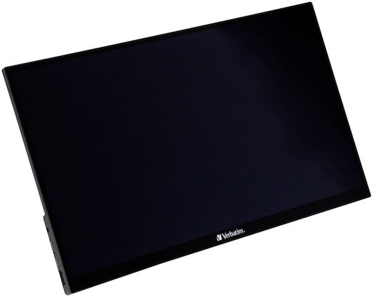 Verbatim PMT-15 IPS HDR Touch Φορητό Monitor 15.6" FHD 1920x1080 με Χρόνο Απόκρισης 6ms GTG