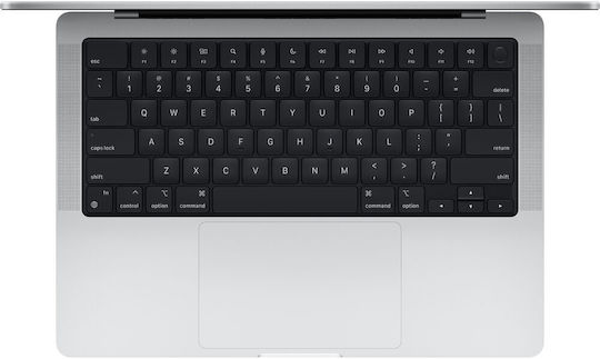 Apple Macbook Pro 14" (2023) 14.2" Retina Display 120Hz (M2-12-ядрен Pro/16ГБ/1000ГБ SSD) Silver (US Keyboard)