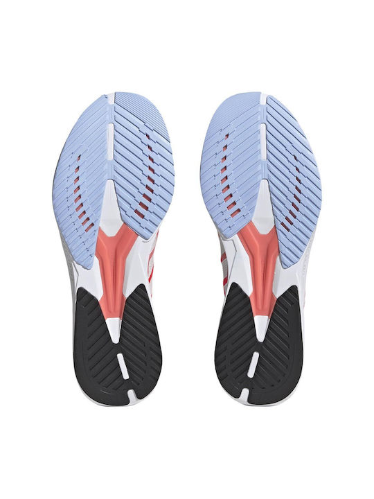 Adizero RC 5 Herren Sportschuhe Laufen Rot