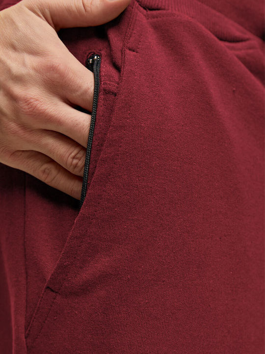 Men's Athletic Shorts Burgundy