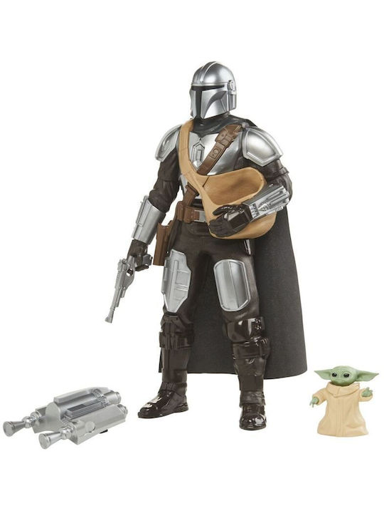 Star Wars Galactic Action Mandalorian & Grogu Hasbro