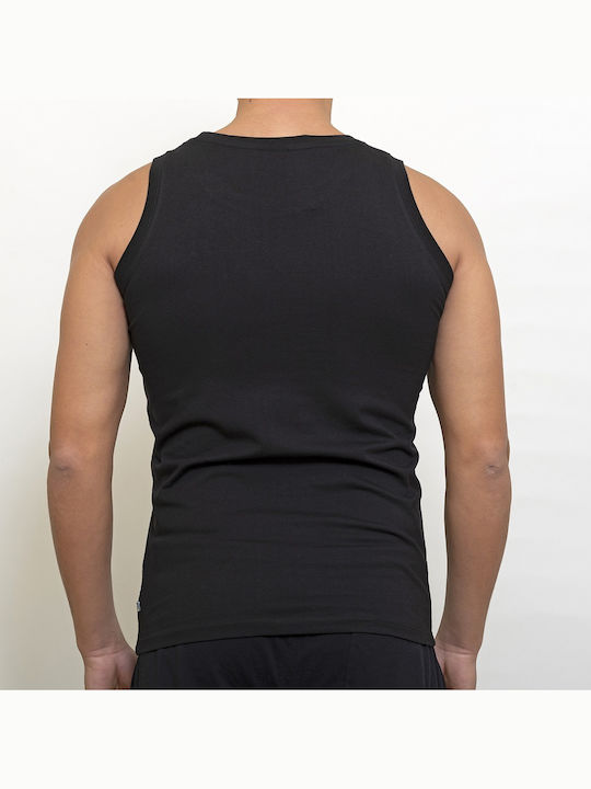 Russell Athletic T-shirt Μαύρο