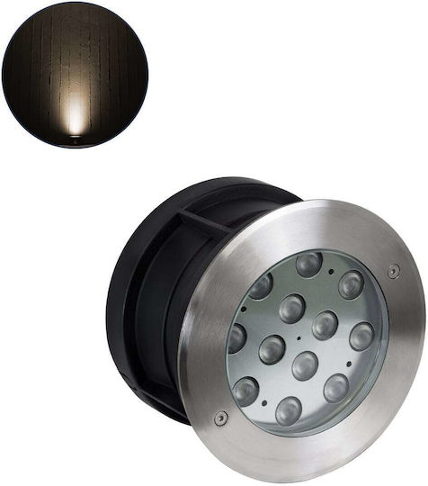 GloboStar Tuni Submersible Pool LED Spotlight Warm White 90420