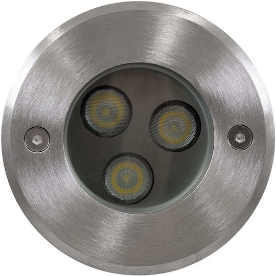 GloboStar Huni Subacvatic Lumină de piscină cu Alb Rece Lumină 90415