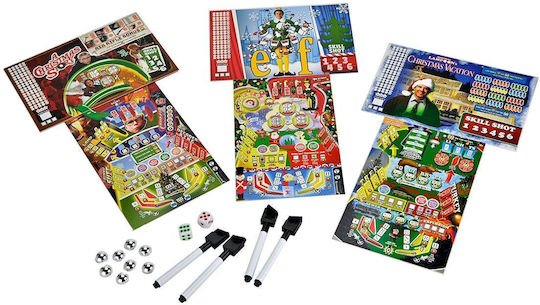 Board Game Super-Skill Pinball Holiday Special for 1-4 Players 12+ Years Old (EN) WizKids