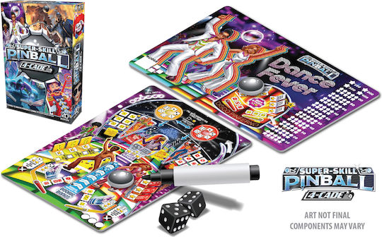 Επιτραπέζιο Παιχνίδι Super-Skill Pinball: 4-Cade για 1-4 Παίκτες 12+ Ετών (EN) WizKids