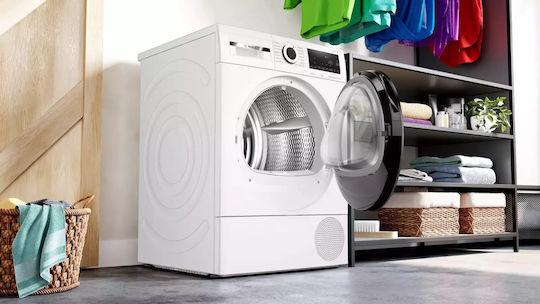 Bosch Serie 6 Στεγνωτήριο 8kg με Αντλία Θερμότητας