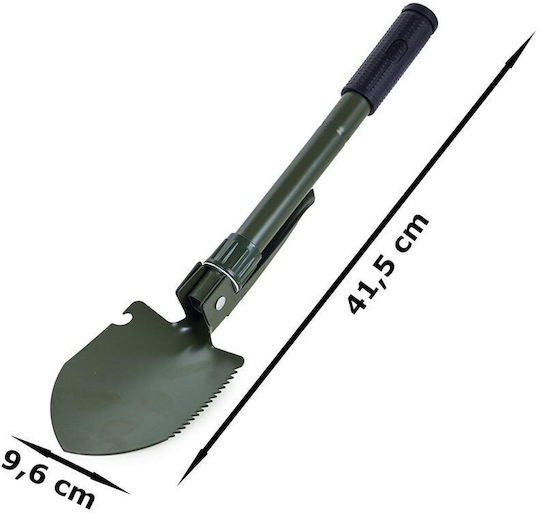 Survival Kit Shovel 41.5cm with Saw and Opener