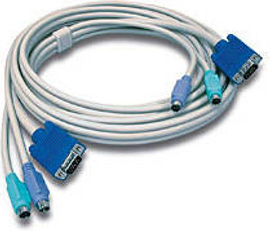 Trendnet Καλώδιο KVM TK-C15 5m PS/2 /VGA