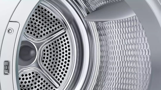 Bosch Serie 4 Στεγνωτήριο 8kg με Αντλία Θερμότητας