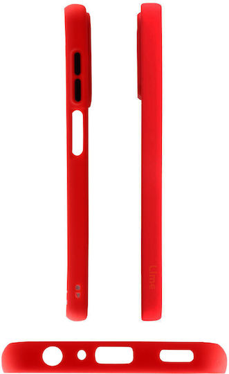 Lime Hardshell Fusion Back Cover Silicone / Plastic Galaxy A14 / A14 5G (Samsung A04, A045/M13, 5G M136)