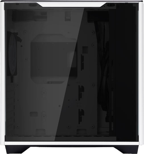 In Win A5 Gaming Midi Tower Κουτί Υπολογιστή με Πλαϊνό Παράθυρο Λευκό