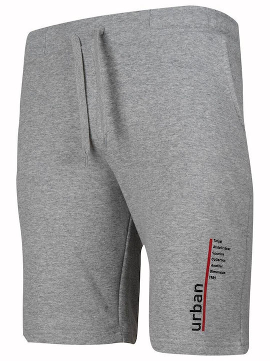 French Terry S23-56628 Men's Sports Shorts Grey