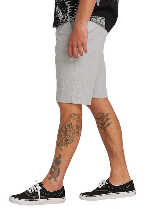 Frickin Modern Stretch 21" Men's Shorts Chino Gray