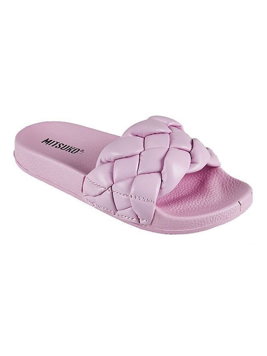 Mitsuko Women's Slides Pink