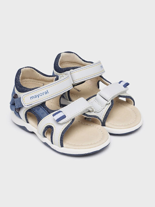 Mayoral Weiche Sohlenschuhe für Babys Blau