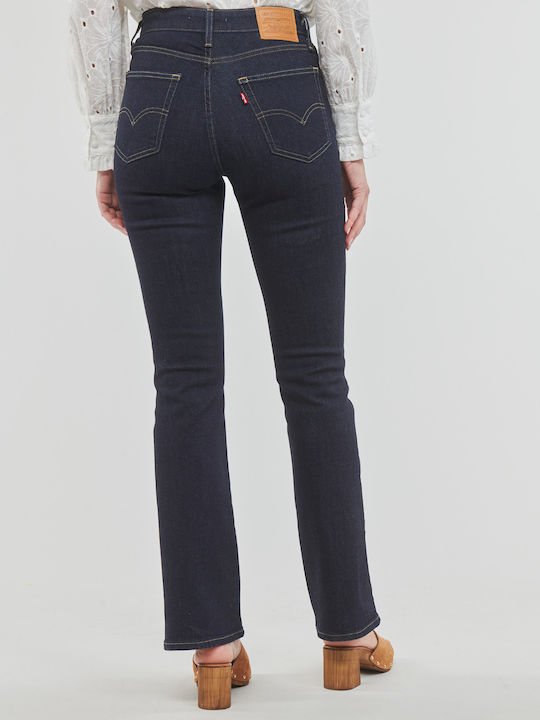 725 High Rise Women's Jean Pants Flared In Bootcut Fit