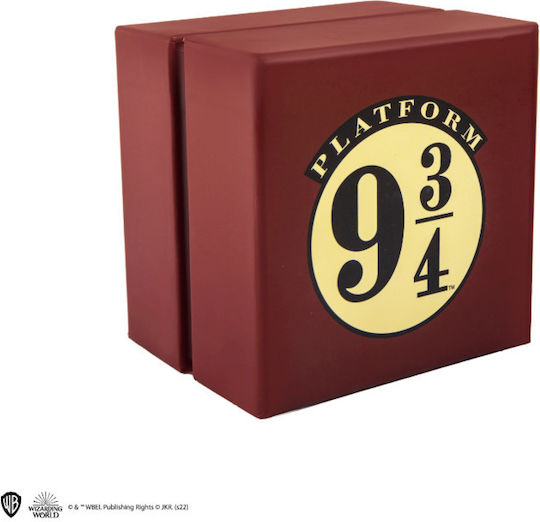 Cinereplicas Harry Potter: Platform 9 3/4 Σόγιας σε Βάζο Κόκκινο